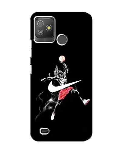 Чехол для TECNO Pop 5 GO с картинкой «Jordan Jumpman» Чехол для TECNO Pop 5 GO с картинкой «Jordan Jumpman»