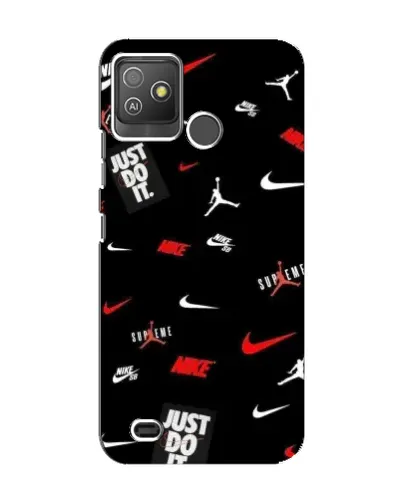 Чехол для TECNO Pop 5 GO с картинкой «Nike Mix Pattern» Чехол для TECNO Pop 5 GO с картинкой «Nike Mix Pattern»