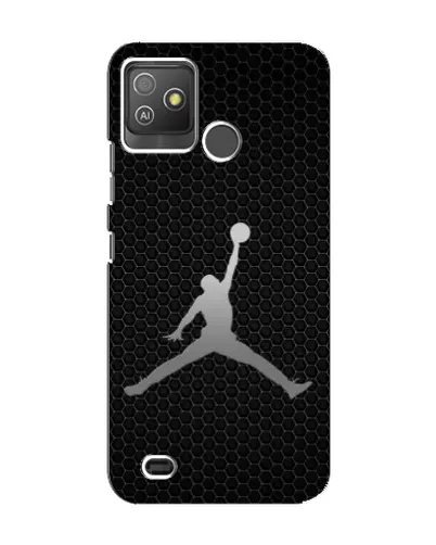 Чехол для TECNO Pop 5 GO с картинкой «Jordan Dark Carbon» Чехол для TECNO Pop 5 GO с картинкой «Jordan Dark Carbon»