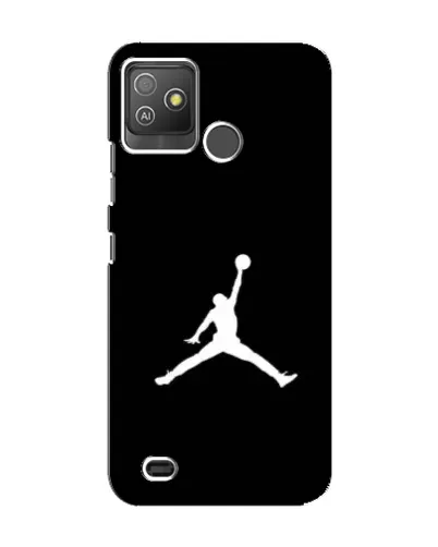 Чехол для TECNO Pop 5 GO с картинкой «Jordan Silhouette» Чехол для TECNO Pop 5 GO с картинкой «Jordan Silhouette»