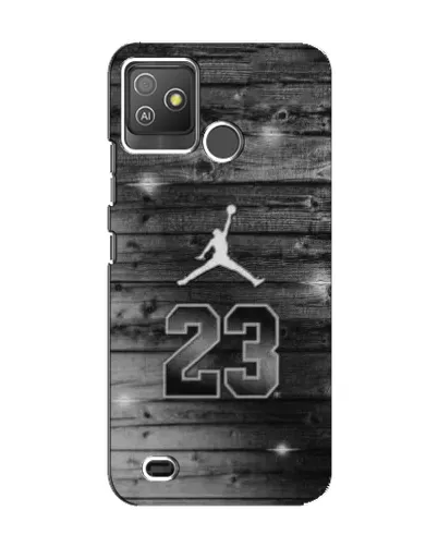 Чехол для TECNO Pop 5 GO с картинкой «Jordan Carbon 23» Чехол для TECNO Pop 5 GO с картинкой «Jordan Carbon 23»