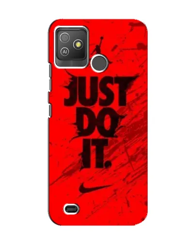Чехол для TECNO Pop 5 GO с картинкой «Nike Just Do It» Чехол для TECNO Pop 5 GO с картинкой «Nike Just Do It»