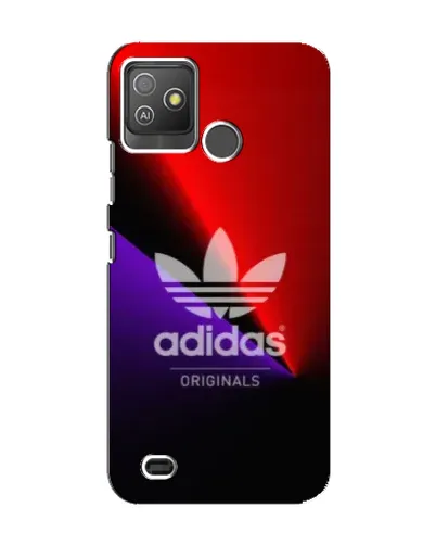 Чехол для TECNO Pop 5 GO с картинкой «Adidas Red Neon» Чехол для TECNO Pop 5 GO с картинкой «Adidas Red Neon»