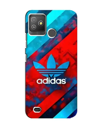 Чехол для TECNO Pop 5 GO с картинкой «Абстракция Adidas» Чехол для TECNO Pop 5 GO с картинкой «Абстракция Adidas»