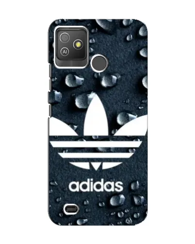 Чехол для TECNO Pop 5 GO с картинкой «Adidas Trefoil Blue» Чехол для TECNO Pop 5 GO с картинкой «Adidas Trefoil Blue»