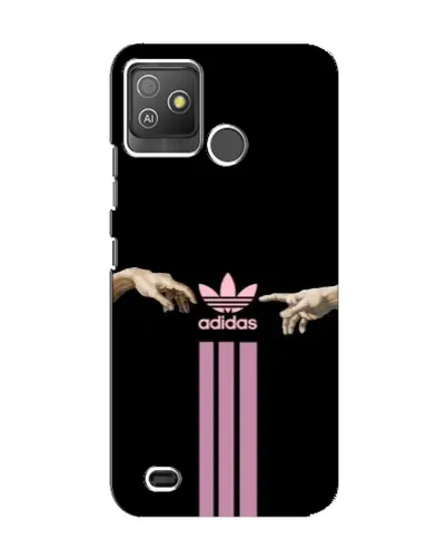 Чехол для TECNO Pop 5 GO с картинкой «Adidas Hands» Чехол для TECNO Pop 5 GO с картинкой «Adidas Hands»