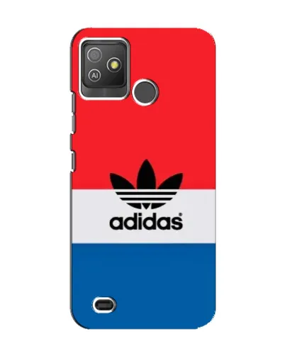 Чехол для TECNO Pop 5 GO с картинкой «Ретро блоки Adidas» Чехол для TECNO Pop 5 GO с картинкой «Ретро блоки Adidas»