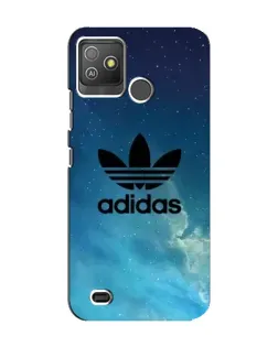 Чехол для TECNO Pop 5 GO с картинкой «Adidas Stone Logo»