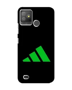 Чехол для TECNO Pop 5 GO с картинкой «Adidas Abstract»