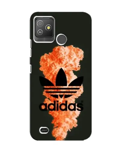 Чехол для TECNO Pop 5 GO с картинкой «Оранжевый дым Adidas» Чехол для TECNO Pop 5 GO с картинкой «Оранжевый дым Adidas»