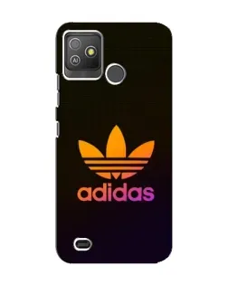 Чехол для TECNO Pop 5 GO с картинкой «Градиент Adidas»