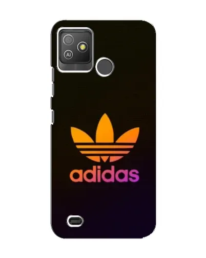 Чехол для TECNO Pop 5 GO с картинкой «Градиент Adidas» Чехол для TECNO Pop 5 GO с картинкой «Градиент Adidas»