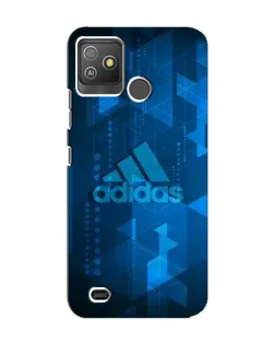 Чехол для TECNO Pop 5 GO с картинкой «Adidas Sport Art»
