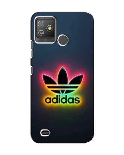 Чехол для TECNO Pop 5 GO с картинкой «Неоновый Adidas» Чехол для TECNO Pop 5 GO с картинкой «Неоновый Adidas»