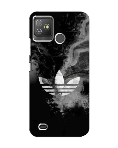 Чехол для TECNO Pop 5 GO с картинкой «Абстрактный дым Adidas» Чехол для TECNO Pop 5 GO с картинкой «Абстрактный дым Adidas»