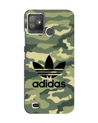 Чехол для TECNO Pop 5 GO с картинкой «Милитари стиль Adidas» Чехол для TECNO Pop 5 GO с картинкой «Милитари стиль Adidas»