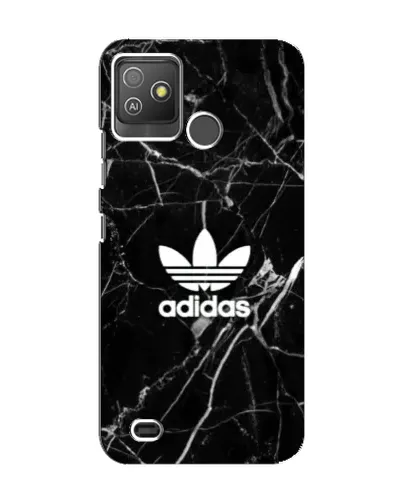 Чехол для TECNO Pop 5 GO с картинкой «Белый мрамор Adidas» Чехол для TECNO Pop 5 GO с картинкой «Белый мрамор Adidas»