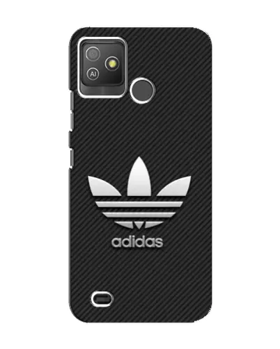 Чехол для TECNO Pop 5 GO с картинкой «Adidas Карбоновая текстура» Чехол для TECNO Pop 5 GO с картинкой «Adidas Карбоновая текстура»