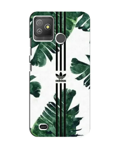 Чехол для TECNO Pop 5 GO с картинкой «Пальмовые листья адидас» Чехол для TECNO Pop 5 GO с картинкой «Пальмовые листья адидас»