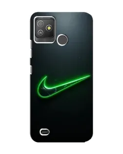 Чохол для TECNO Pop 5 GO з картинкою «Неоновий контур Nike» Чохол для TECNO Pop 5 GO з картинкою «Неоновий контур Nike»