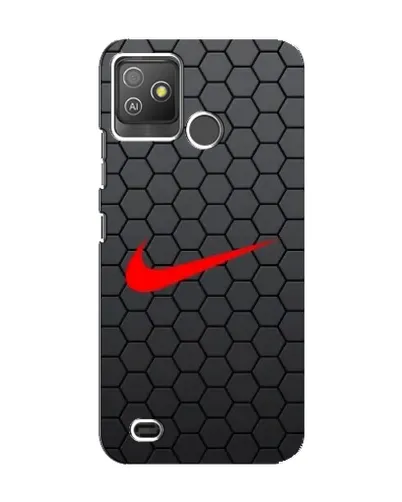 Чехол для TECNO Pop 5 GO с картинкой «Nike — карбоновая сетка» Чехол для TECNO Pop 5 GO с картинкой «Nike — карбоновая сетка»