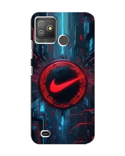 Чехол для TECNO Pop 5 GO с картинкой «Техногенный стиль Nike» Чехол для TECNO Pop 5 GO с картинкой «Техногенный стиль Nike»