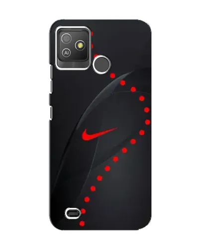 Чехол для TECNO Pop 5 GO с картинкой «Абстрактный дизайн Nike» Чехол для TECNO Pop 5 GO с картинкой «Абстрактный дизайн Nike»