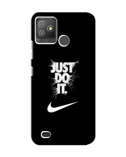 Чехол для TECNO Pop 5 GO с картинкой «Текстовый принт Nike» Чехол для TECNO Pop 5 GO с картинкой «Текстовый принт Nike»