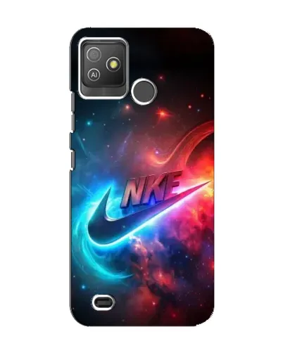 Чехол для TECNO Pop 5 GO с картинкой «Огненный логотип Nike» Чехол для TECNO Pop 5 GO с картинкой «Огненный логотип Nike»