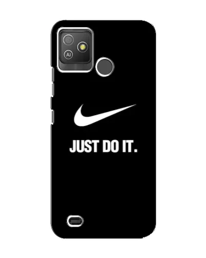 Чехол для TECNO Pop 5 GO с картинкой «Классический принт Nike» Чехол для TECNO Pop 5 GO с картинкой «Классический принт Nike»