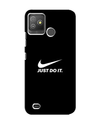 Чехол для TECNO Pop 5 GO с картинкой «Минимализм от Nike» Чехол для TECNO Pop 5 GO с картинкой «Минимализм от Nike»
