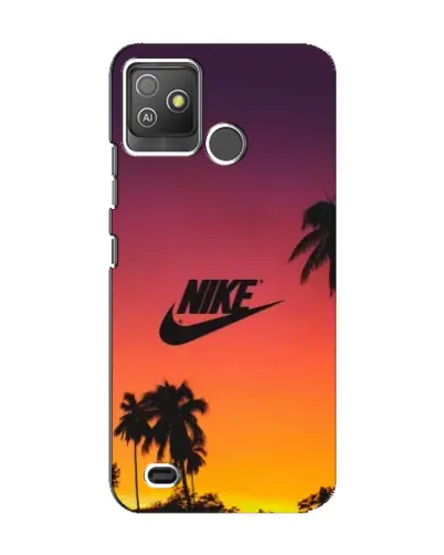 Чехол для TECNO Pop 5 GO с картинкой «Nike на закате солнца» Чехол для TECNO Pop 5 GO с картинкой «Nike на закате солнца»