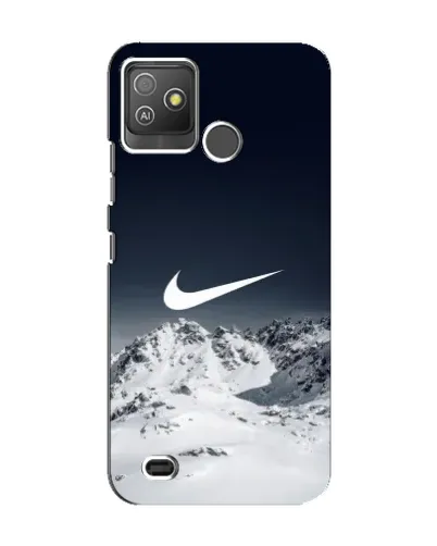 Чехол для TECNO Pop 5 GO с картинкой «Nike — зимние горы» Чехол для TECNO Pop 5 GO с картинкой «Nike — зимние горы»