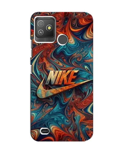 Чехол для TECNO Pop 5 GO с картинкой «Nike в абстракции» Чехол для TECNO Pop 5 GO с картинкой «Nike в абстракции»