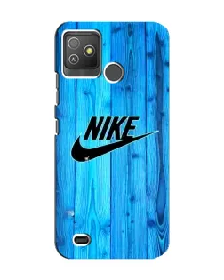 Чехол для TECNO Pop 5 GO с картинкой «Голубое дерево Nike»