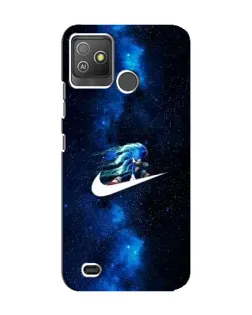 Чехол для TECNO Pop 5 GO с картинкой «Звездный путь Nike»