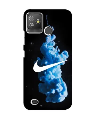 Чехол для TECNO Pop 5 GO с картинкой «Nike и синий дым» Чехол для TECNO Pop 5 GO с картинкой «Nike и синий дым»