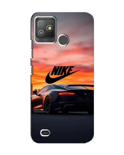 Чехол для TECNO Pop 5 GO с картинкой «Nike и суперкар» Чехол для TECNO Pop 5 GO с картинкой «Nike и суперкар»