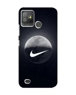 Чохол для TECNO Pop 5 GO з картинкою «Nike у стилі графіті»