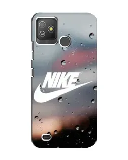Чохол для TECNO Pop 5 GO з картинкою «Nike у стилі ретро»