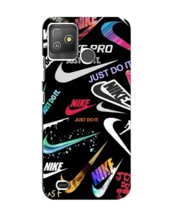 Чохол для TECNO Pop 5 GO з картинкою «Nike —  розкіш»