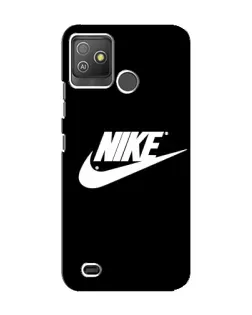 Чохол для TECNO Pop 5 GO з картинкою «Мазки фарби Nike»