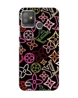 Чохол для TECNO Pop 5 GO з картинкою «Неоновий мікс Nike» Чохол для TECNO Pop 5 GO з картинкою «Неоновий мікс Nike»