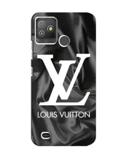 Чехол для TECNO Pop 5 GO с картинкой «Шелковый Louis Vuitton»