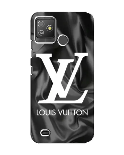 Чехол для TECNO Pop 5 GO с картинкой «Шелковый Louis Vuitton»