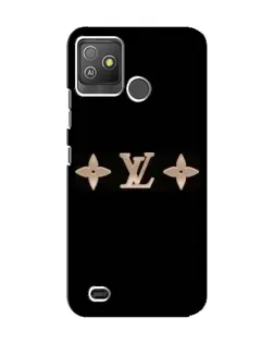 Чехол для TECNO Pop 5 GO с картинкой «Louis Vuitton — минимализм»
