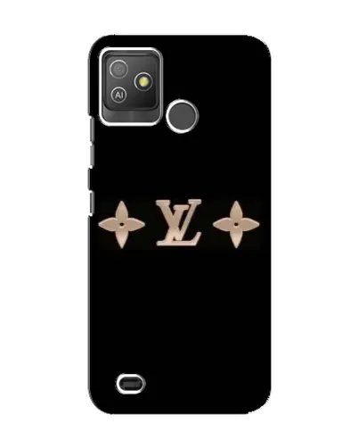 Чехол для TECNO Pop 5 GO с картинкой «Louis Vuitton — минимализм»