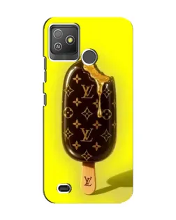 Чехол для TECNO Pop 5 GO с картинкой «Мороженое от LV»