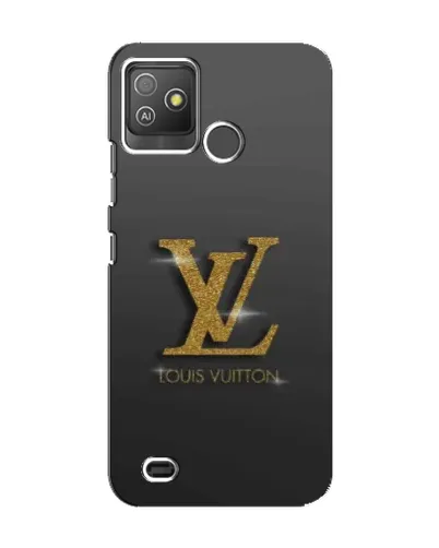 Чехол для TECNO Pop 5 GO с картинкой «Градиент Louis Vuitton»