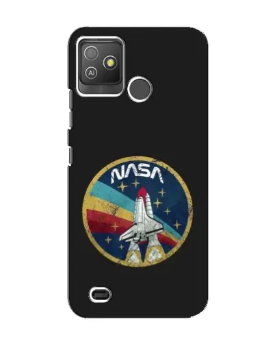 Чехол для TECNO Pop 5 GO с картинкой «NASA — эмблема миссии» Чехол для TECNO Pop 5 GO с картинкой «NASA — эмблема миссии»